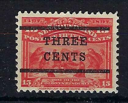Image of Canada-Newfoundland SG 145 MM British Commonwealth Stamp